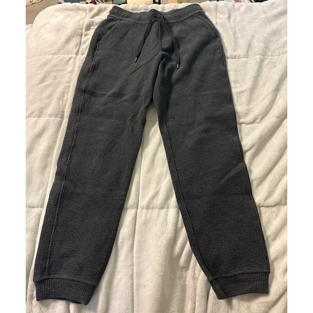Lululemon ribbed high rise‎ jogger 25" 7/8 size 4